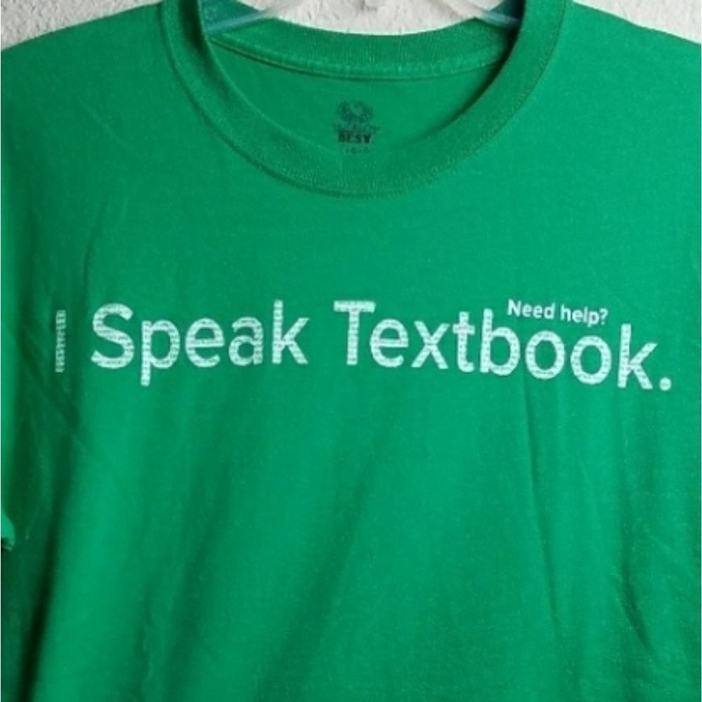 Barnes and Noble I Read Textbook Graphic T Shirt